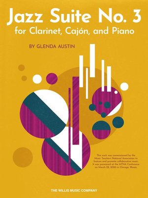 cover image of Jazz Suite No. 3 for Clarinet, Cajon, and Piano